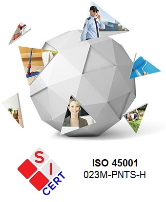 Penta Service è certificata ISO 45001